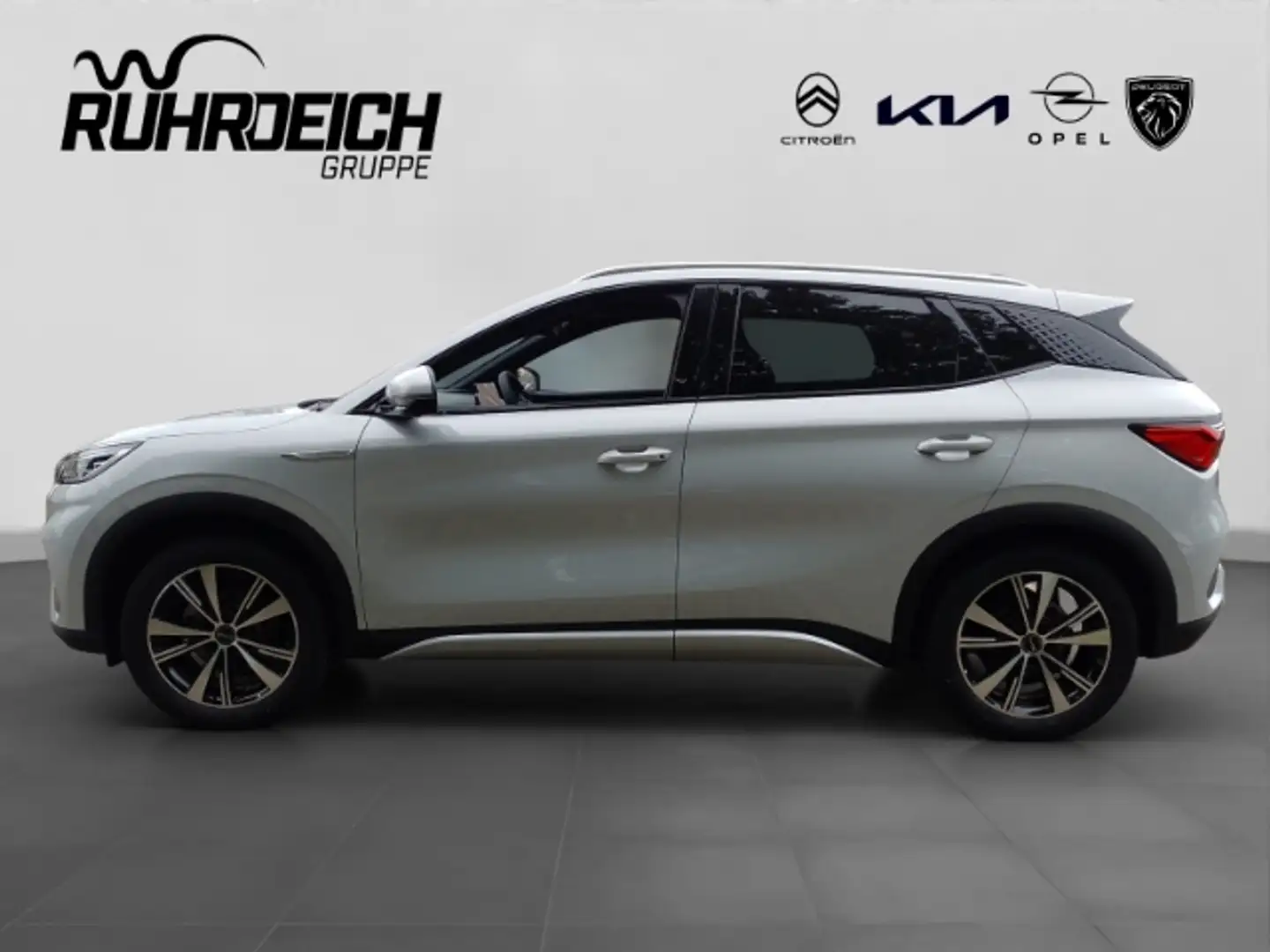 BYD Atto 3 150 kW Design Navi Klima Sitzh. Kamera Leder Bianco - 2