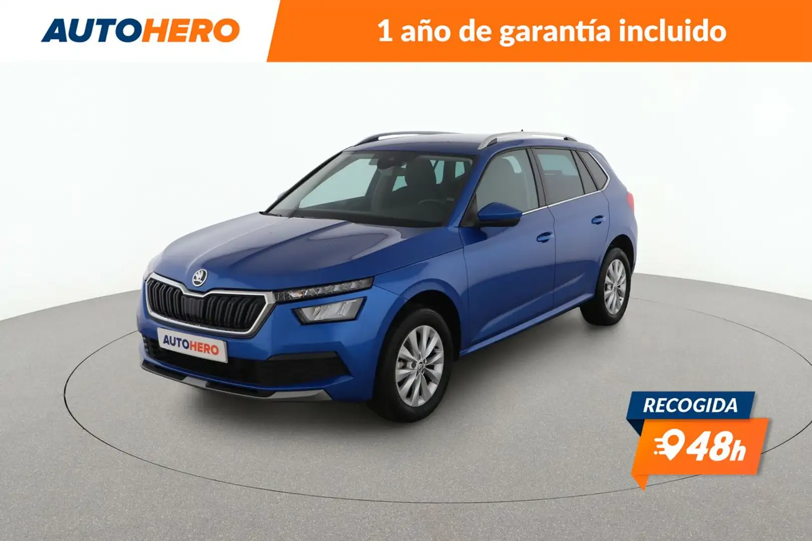 Skoda Kamiq 1.0 TSI Ambition 81kW Azul - 1
