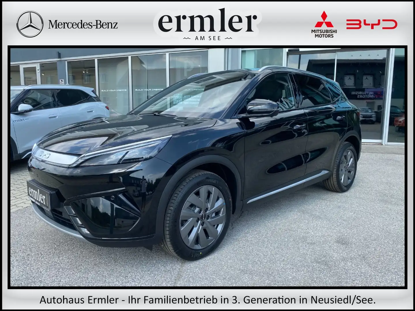BYD Atto 3 EVO Excellence Vorführwagen * AKTION Schwarz - 1