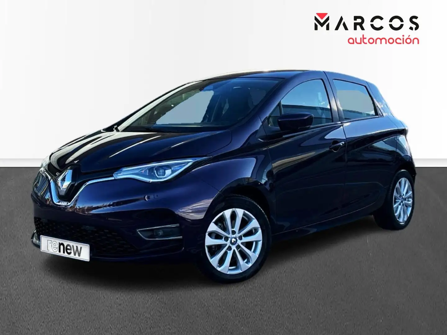 Renault ZOE Intens 100 kW R135 Batería 50kWh Blauw - 1