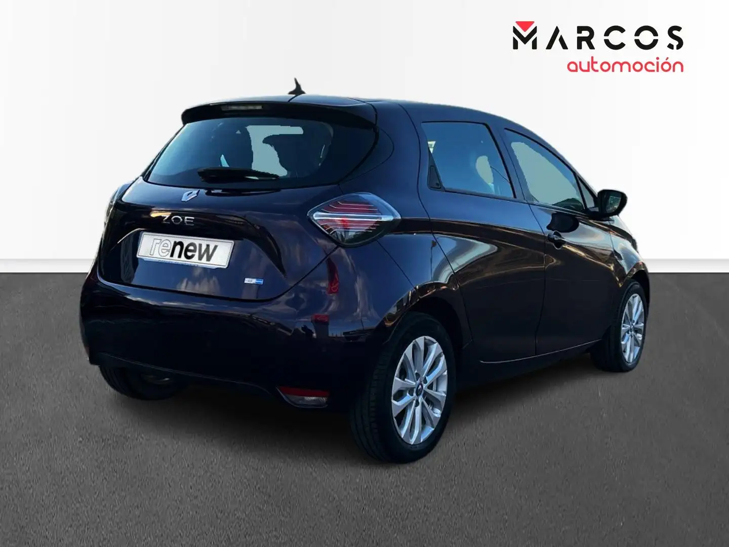 Renault ZOE Intens 100 kW R135 Batería 50kWh Blauw - 2