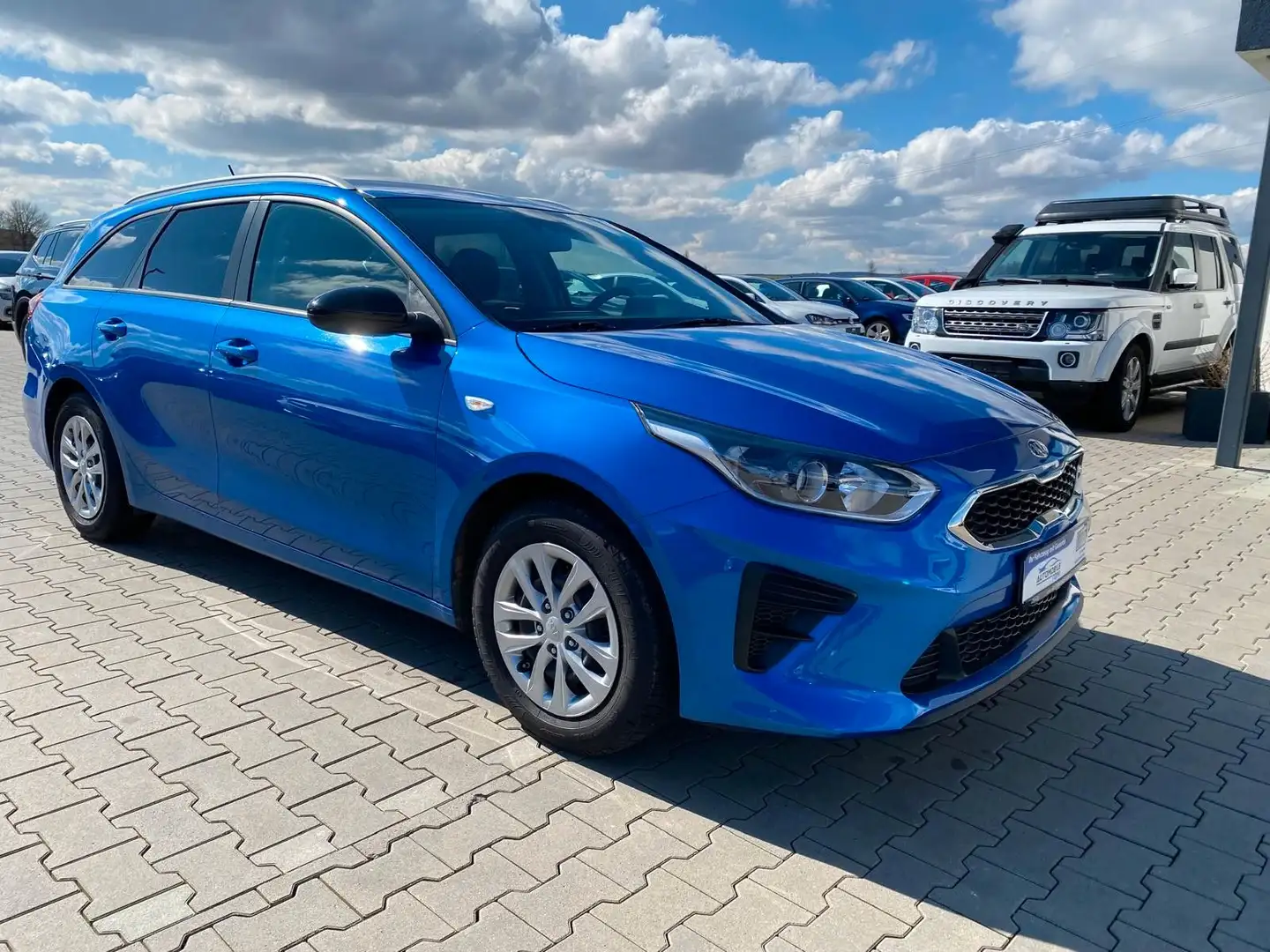 Kia Ceed SW / cee'd SW Ceed Sportswagon Attract Azul - 1