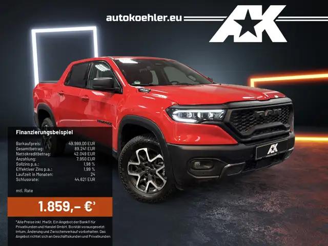 Dodge RAM PAGE Rebel 2.2 H&K, 10.3 Zoll Display