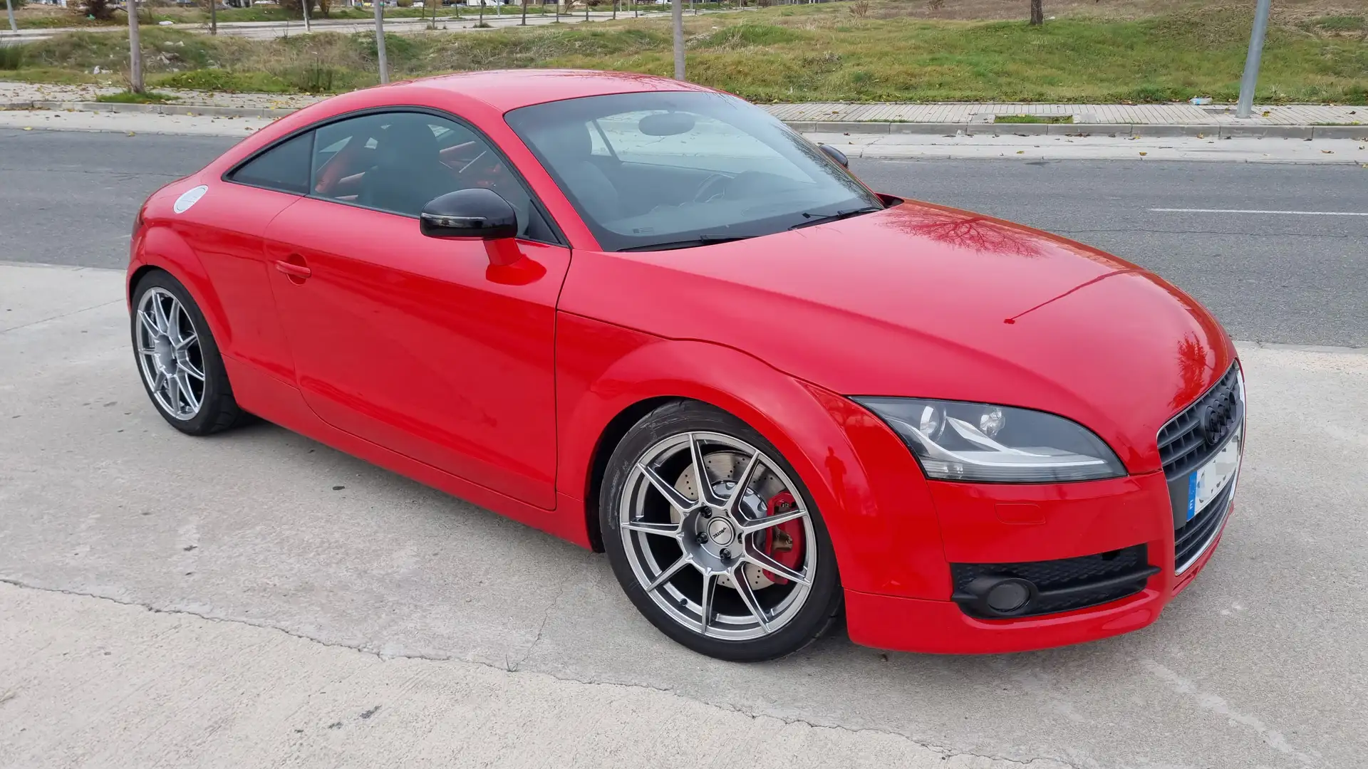 Audi TT TT Coupé 2.0 TFSI Rojo - 1