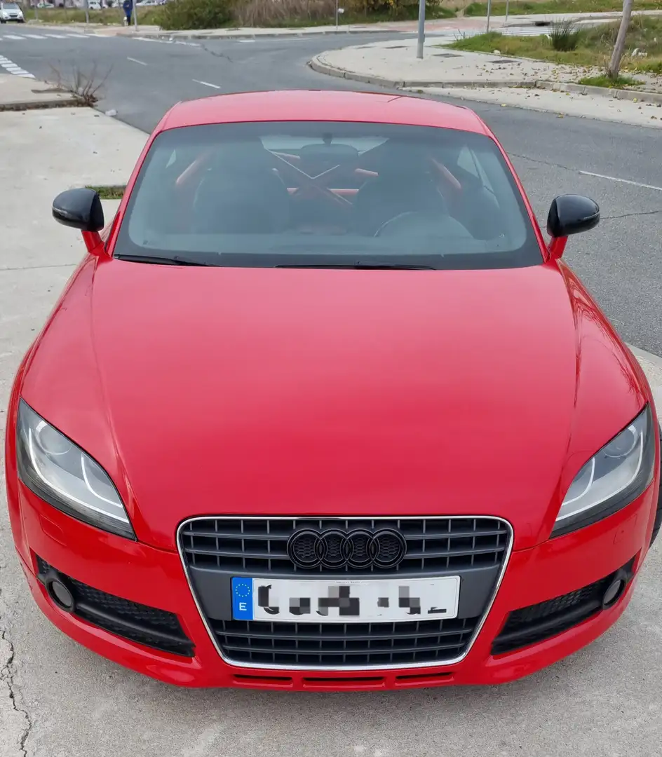Audi TT TT Coupé 2.0 TFSI Rojo - 2