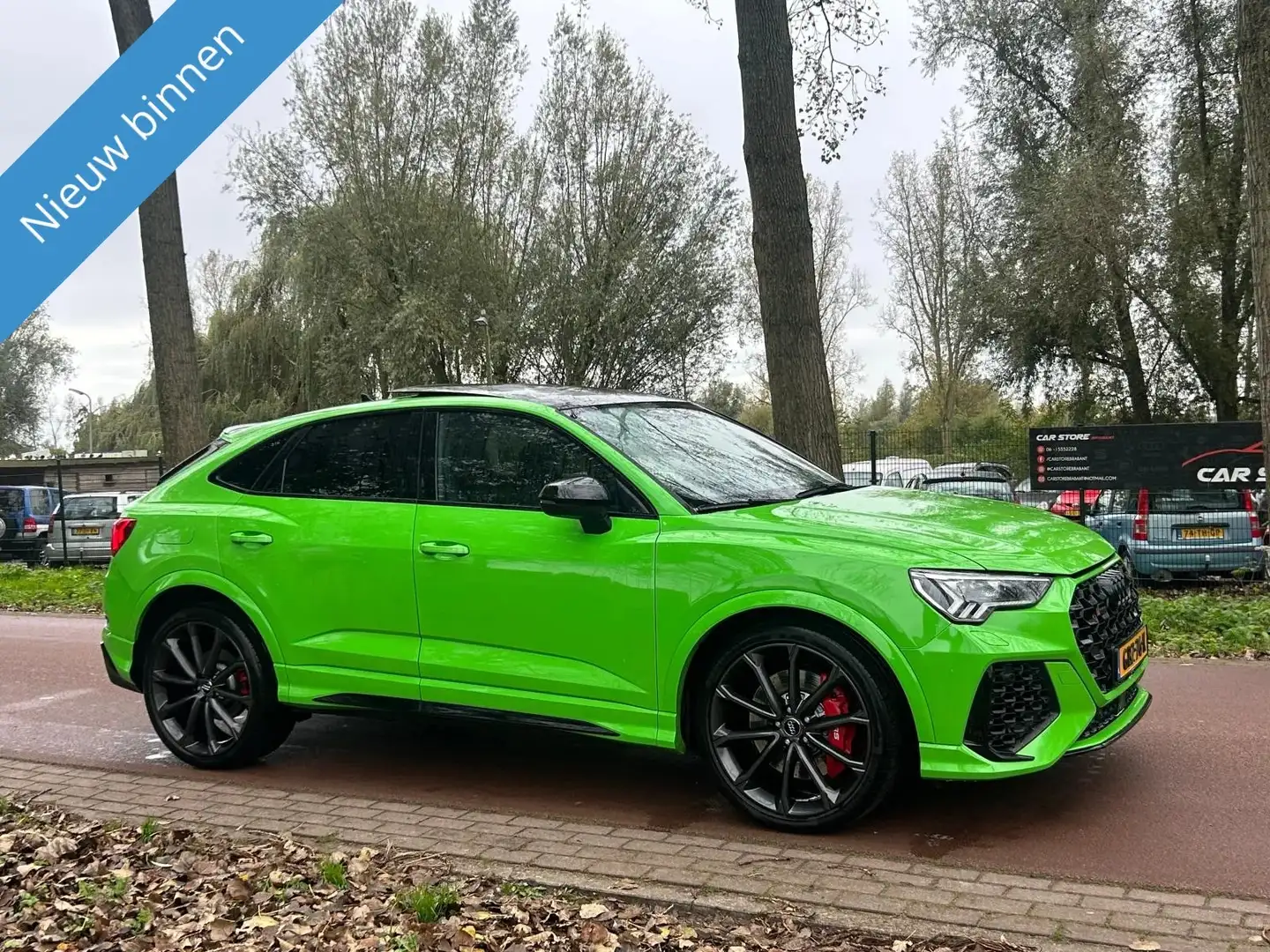 Audi Q3 RSQ3 2.5TFSI SPORTBACK PANO!MATRIX!ZEER MOOI Vert - 1