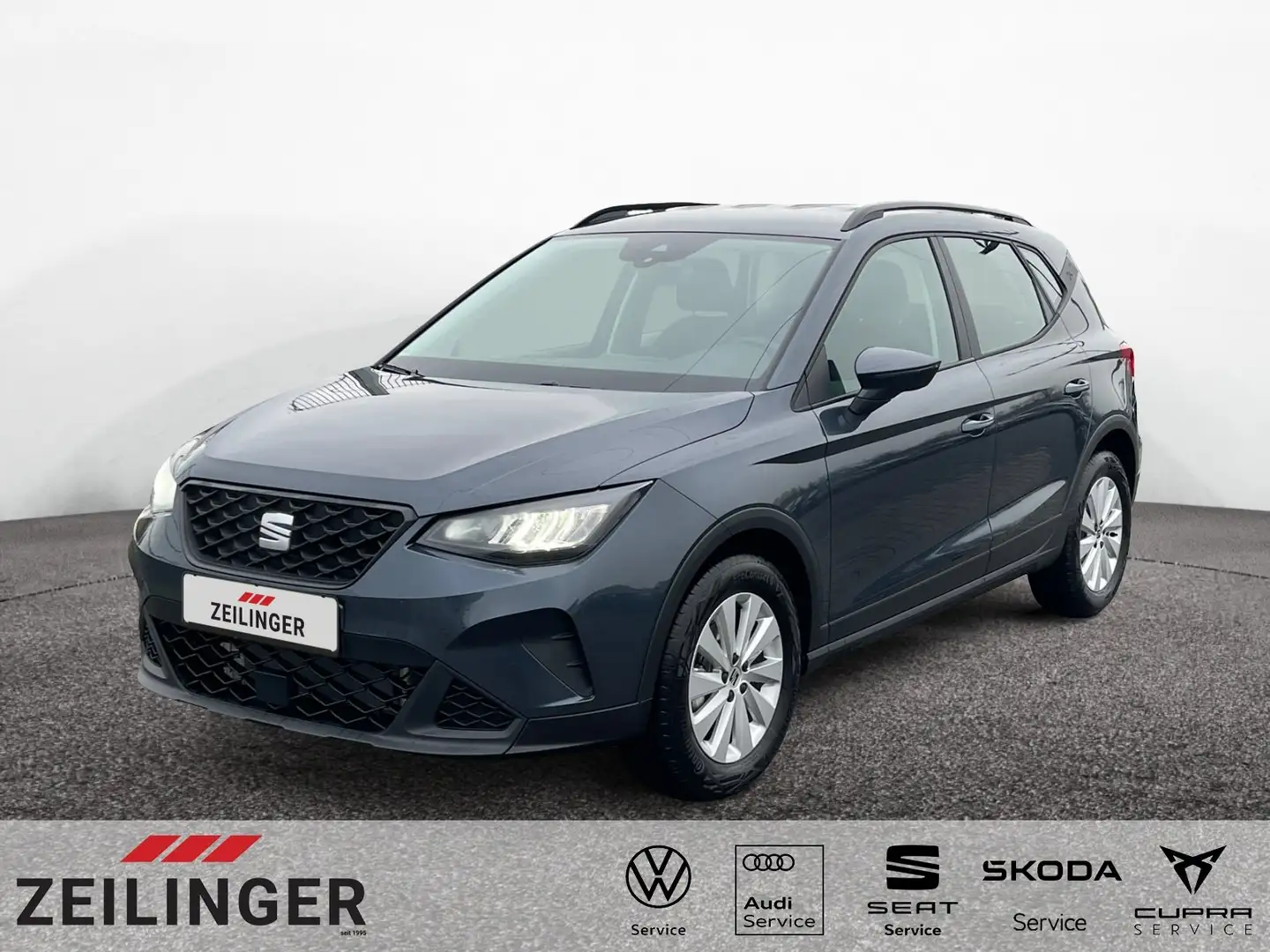SEAT Arona Style TSI DSG|TEMPOMAT|SHZ|LED|EINPARKHILF Szürke - 1