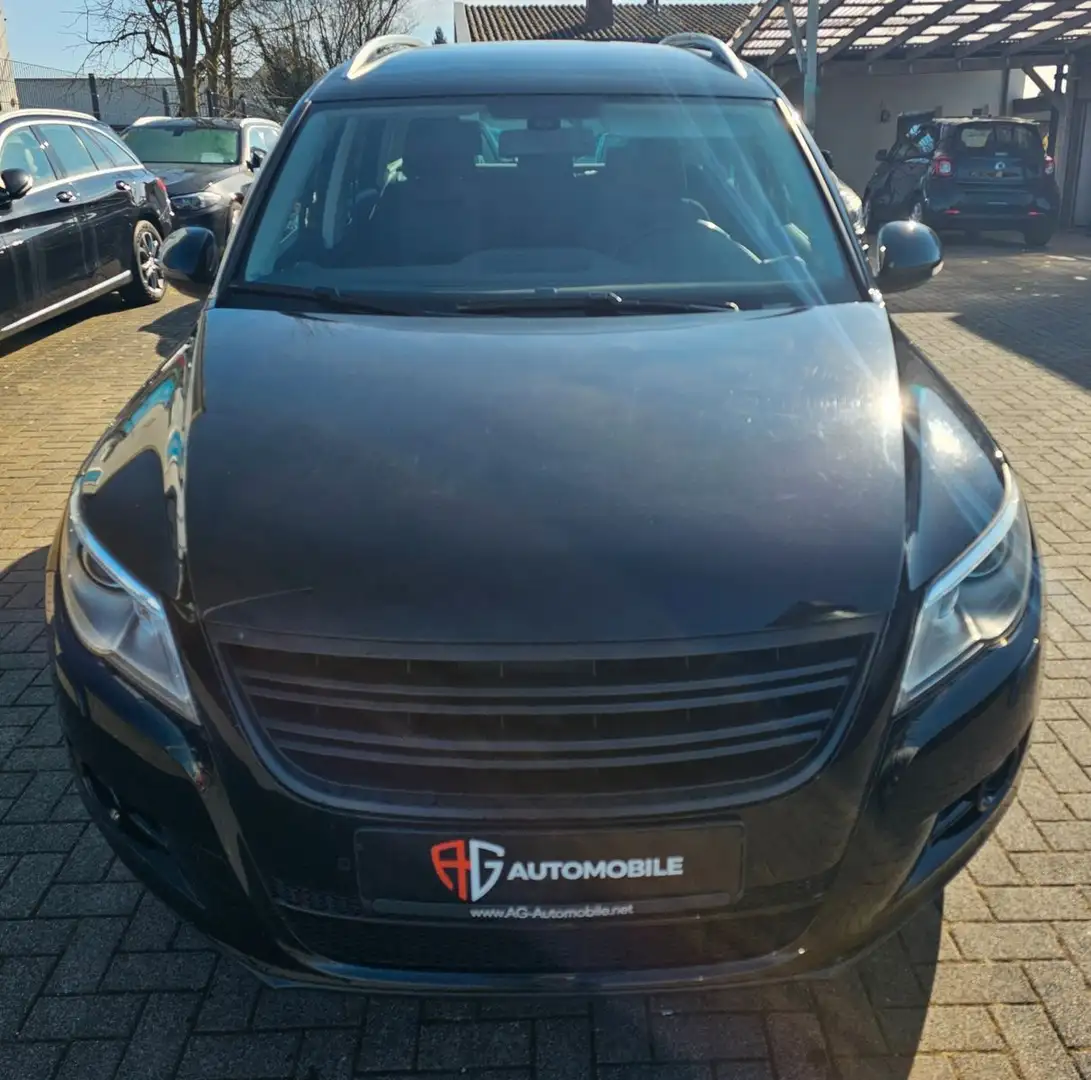 Volkswagen Tiguan Sport & Style 4Motion Zwart - 2