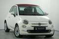 Fiat 500 Cabrio Lounge Vedeck Rot PDC Klima Weiß - thumbnail 1