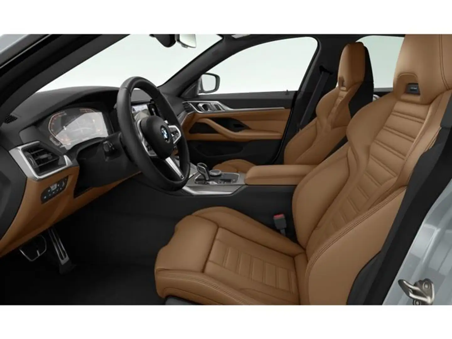 BMW 430 430iA Gran Coupé Gris - 1