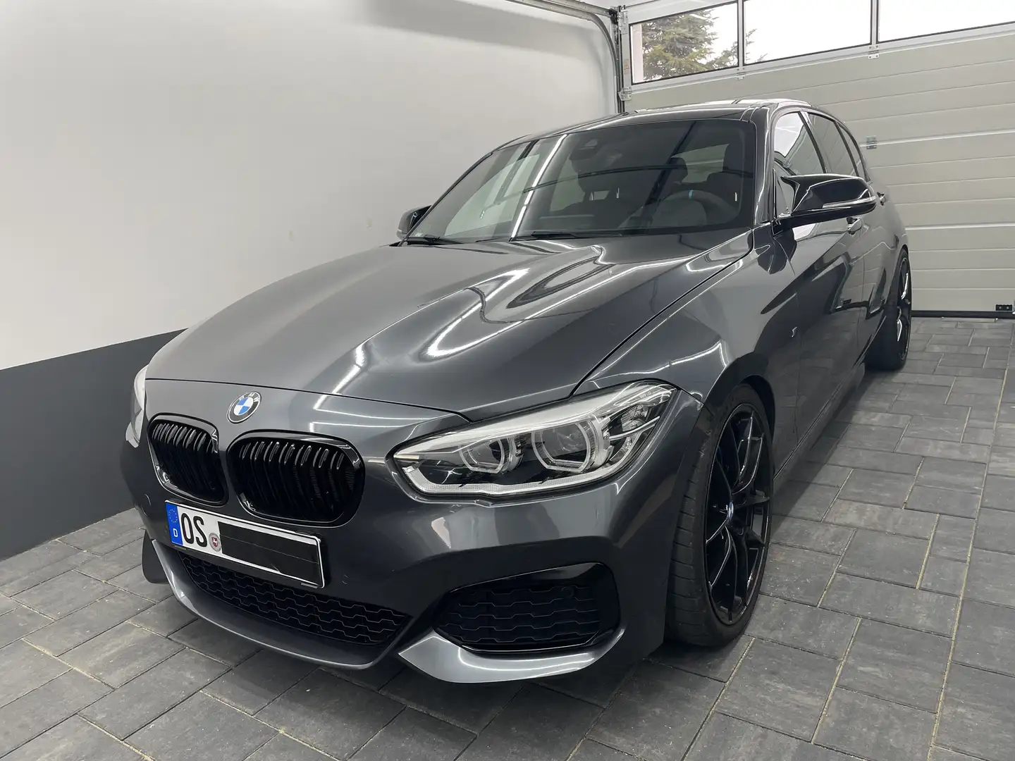 BMW 140 M140i | ohne OPF | KW V3 | HJS | M-Perform. Diff siva - 2
