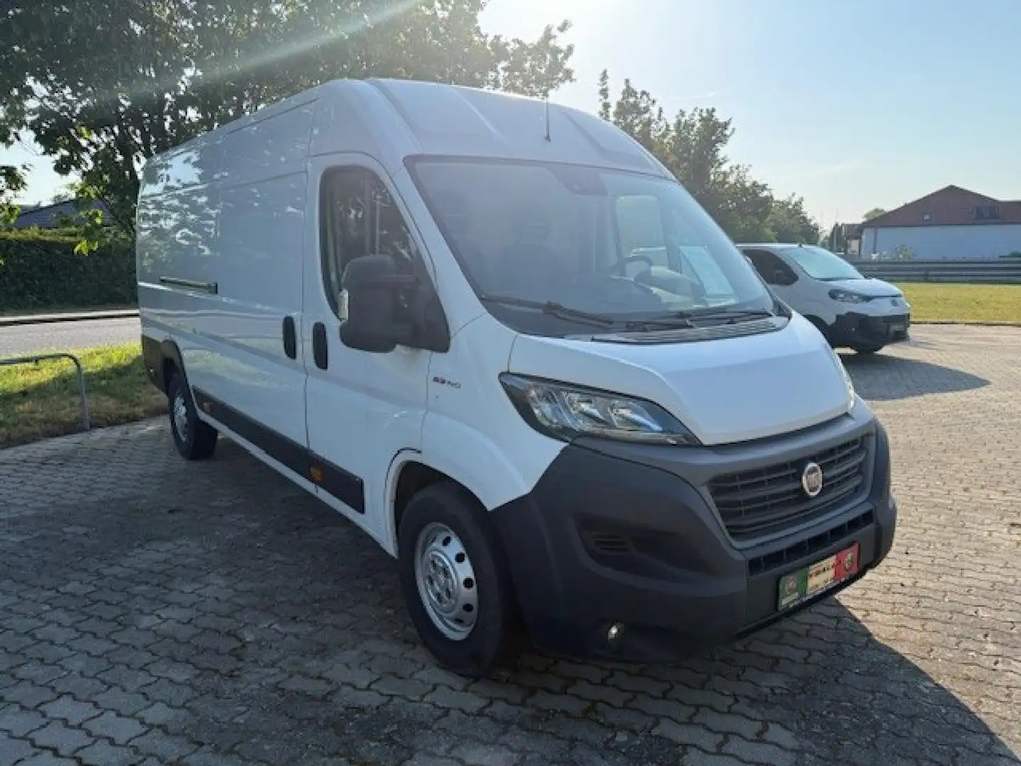 Fiat Ducato 140 L5H2 RS: 4035 mm Navi,Kamera Blanc - 2