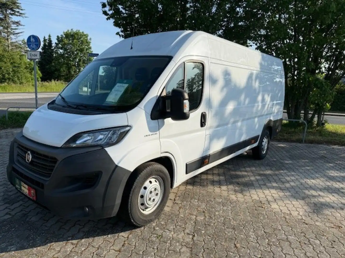 Fiat Ducato 140 L5H2 RS: 4035 mm Navi,Kamera Blanc - 1
