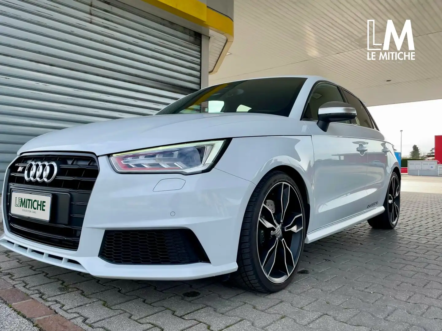 Audi S1 Sportback 2.0 tfsi Quattro Белый - 1