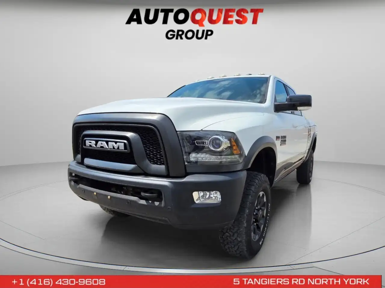 2017 RAM 2500