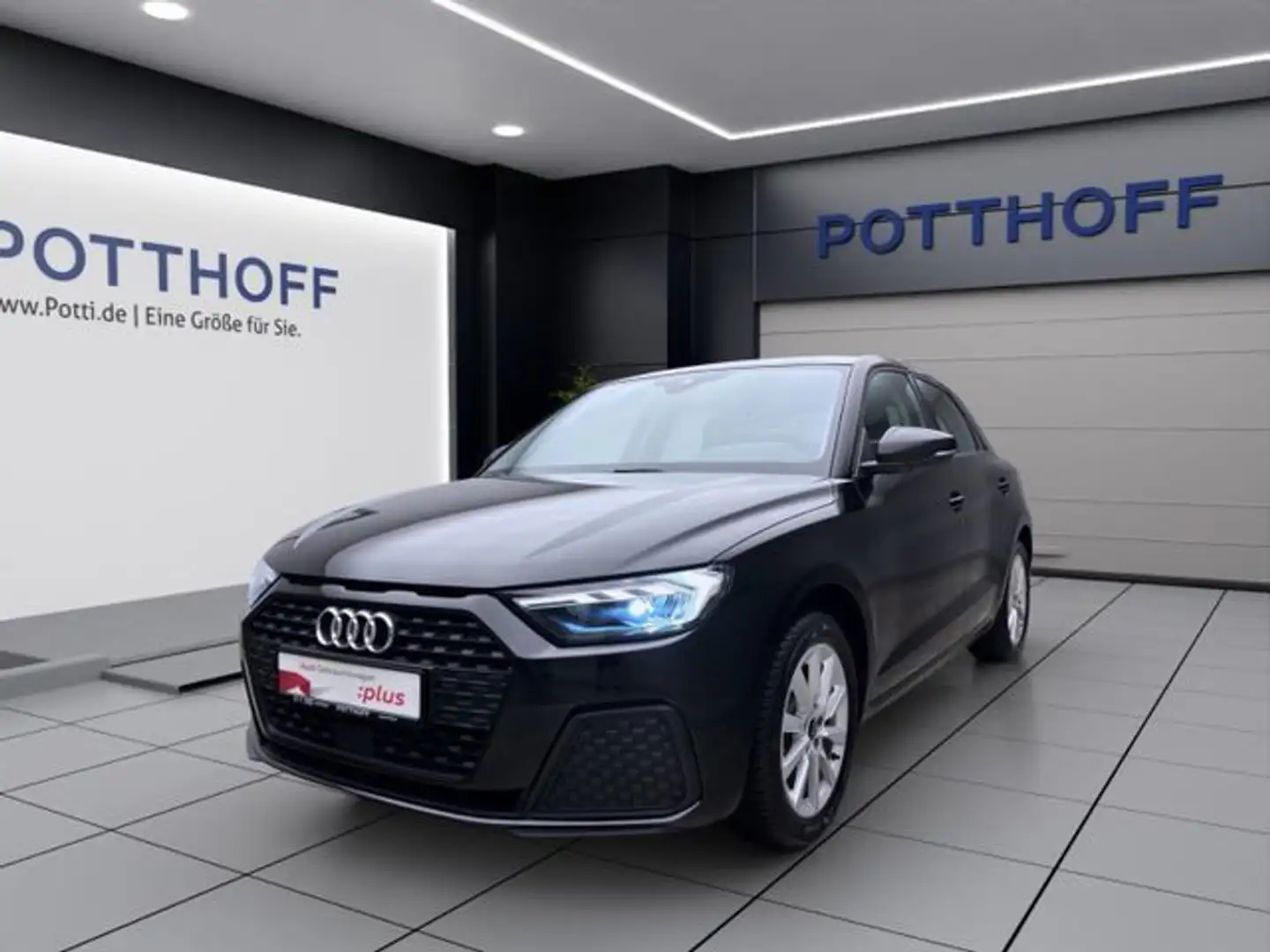 Audi A1 25 TFSI PDC LED SITZHZG GRA Schwarz - 1