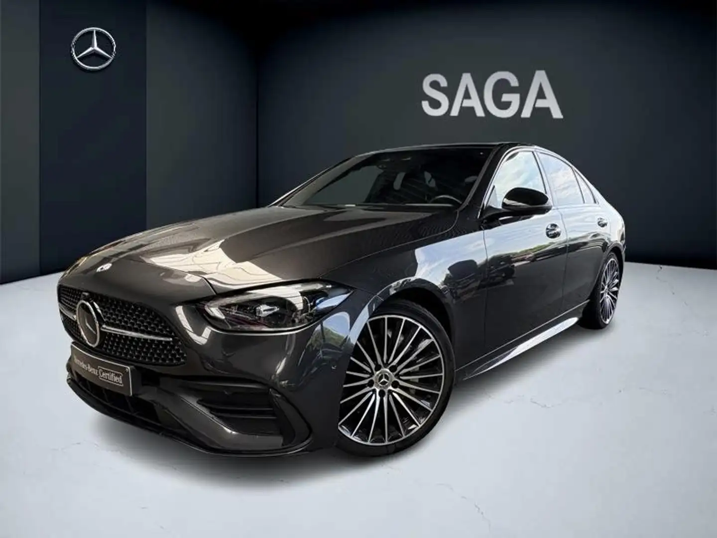 Mercedes-Benz C 200 4MATIC AMG Line - 1