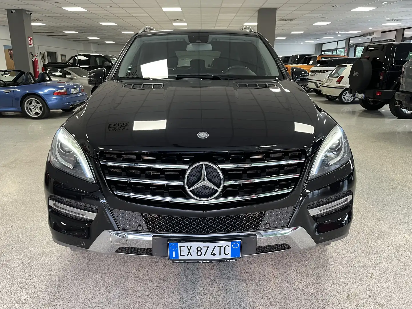 Mercedes-Benz ML 250 bt Premium 4matic auto UNICO PROPRIETARIO TETTO crna - 1