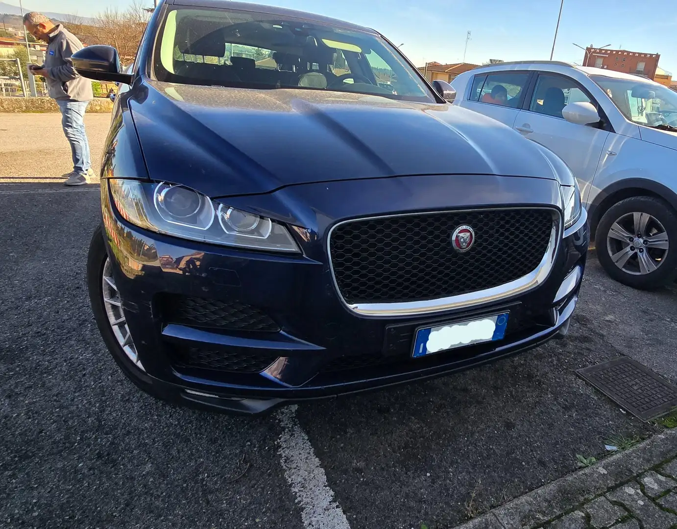 Jaguar F-Pace F-Pace 2.0d Prestige awd 180cv auto Blu/Azzurro - 1