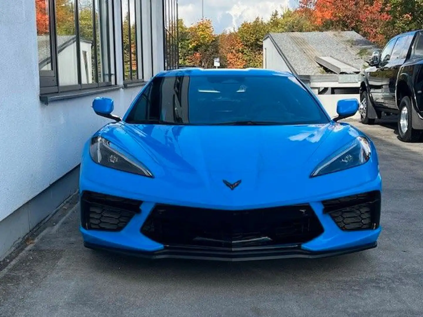Corvette C8 Coupe 3LT Europa GEIGERCARS Bleu - 2