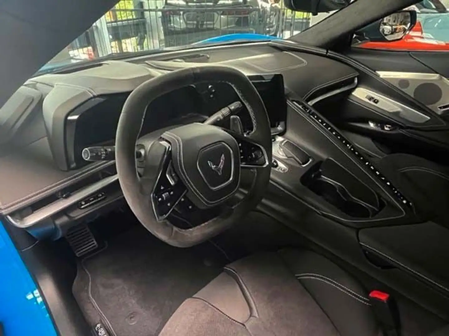 Corvette C8 Coupe 3LT Europa GEIGERCARS Blau - 2