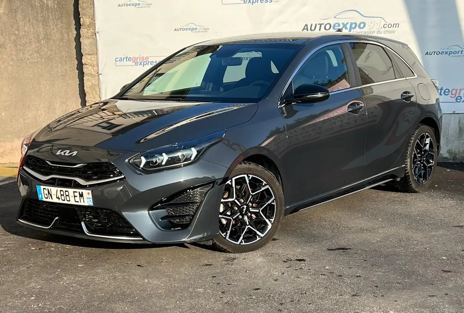 Kia Ceed / cee'd 1.6 CRDI 136CH MHEV GT LINE PREMIUM DCT7 - 1