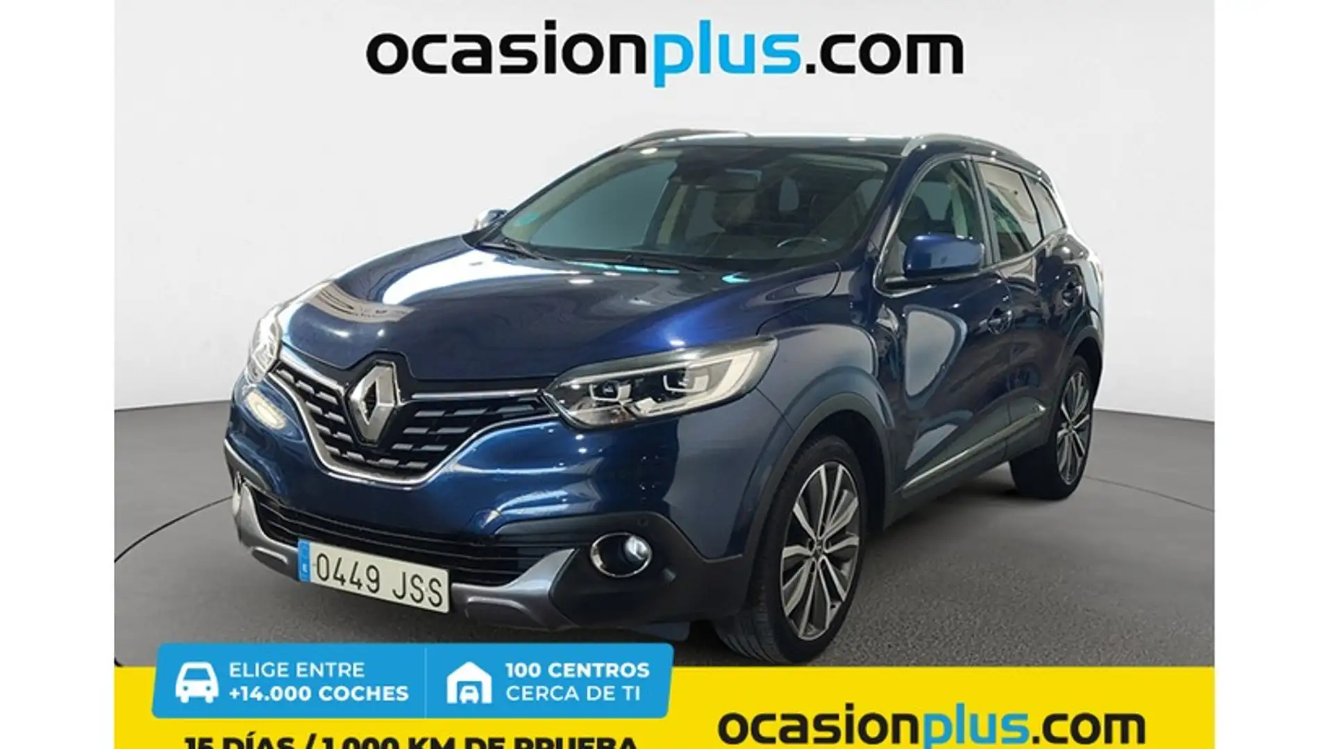 Renault Kadjar 1.2 TCe Energy Zen EDC 97kW Azul - 1