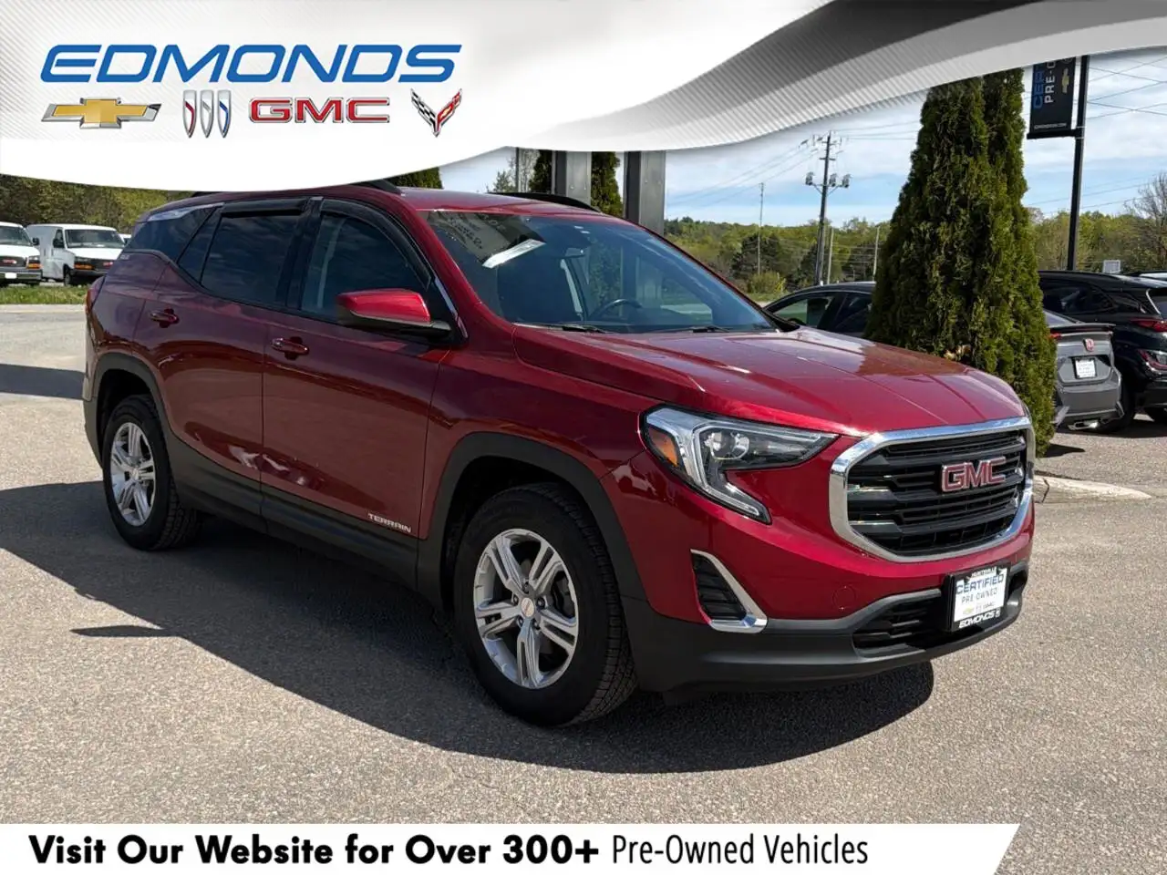 2019 GMC Terrain