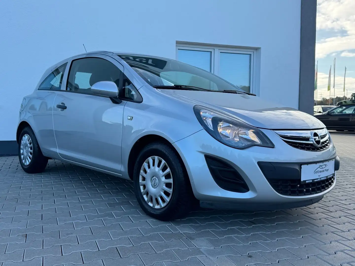Opel Corsa D Selection Zilver - 2