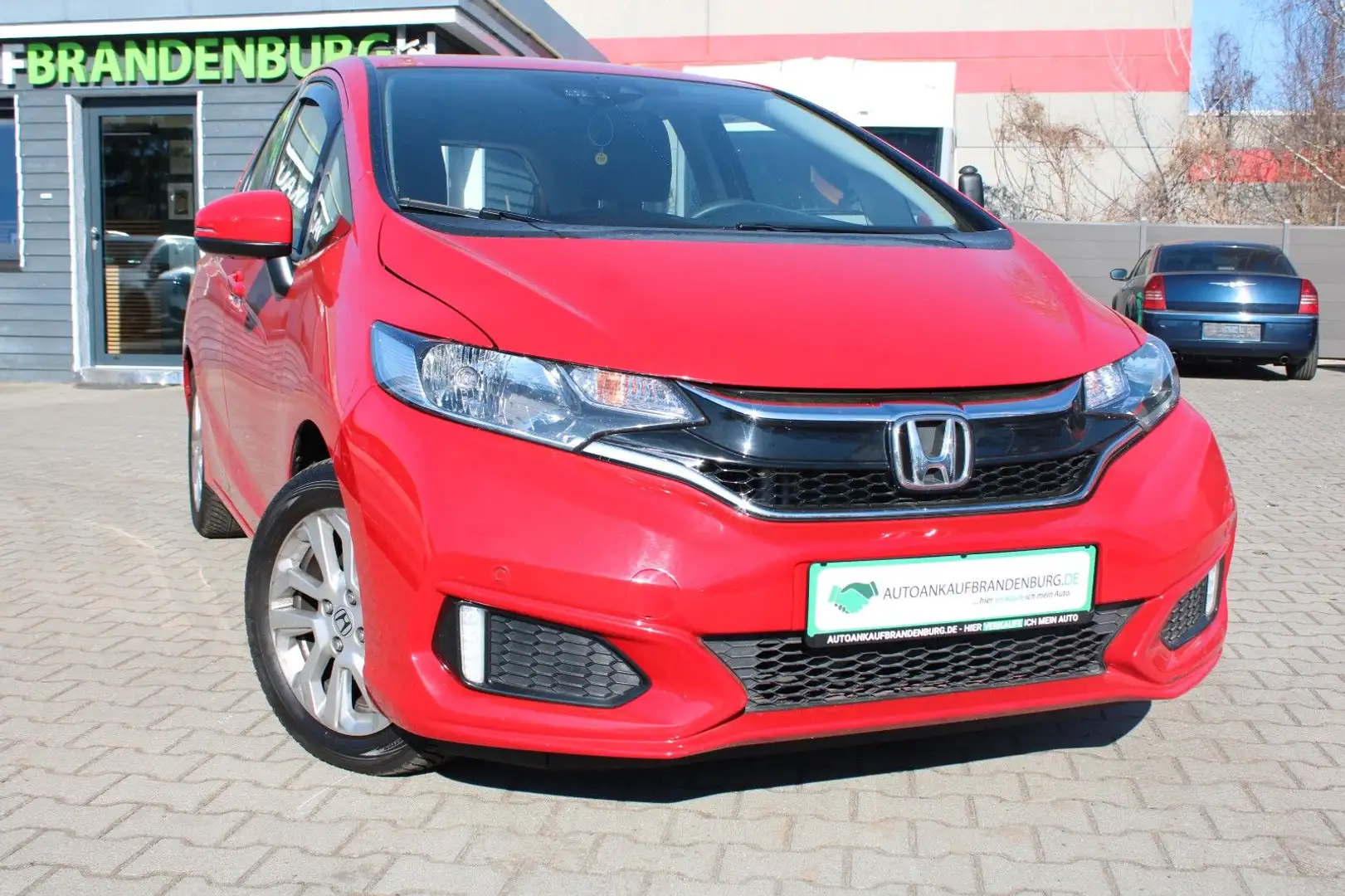 Honda Jazz Comfort Rot - 1