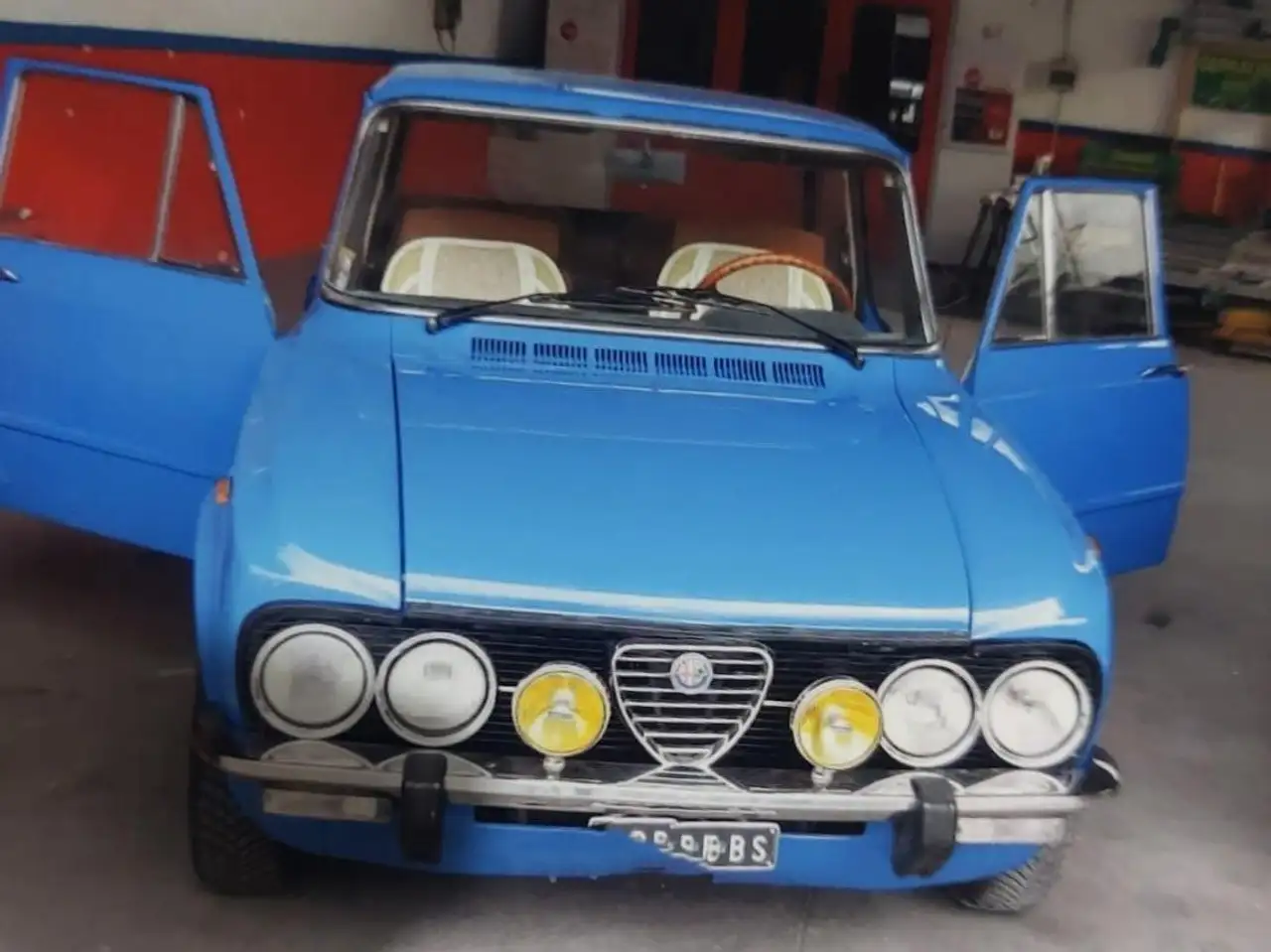 Alfa Romeo Giulia Super RESTAURO TOTALE ASI TARGA ORO, foto 3