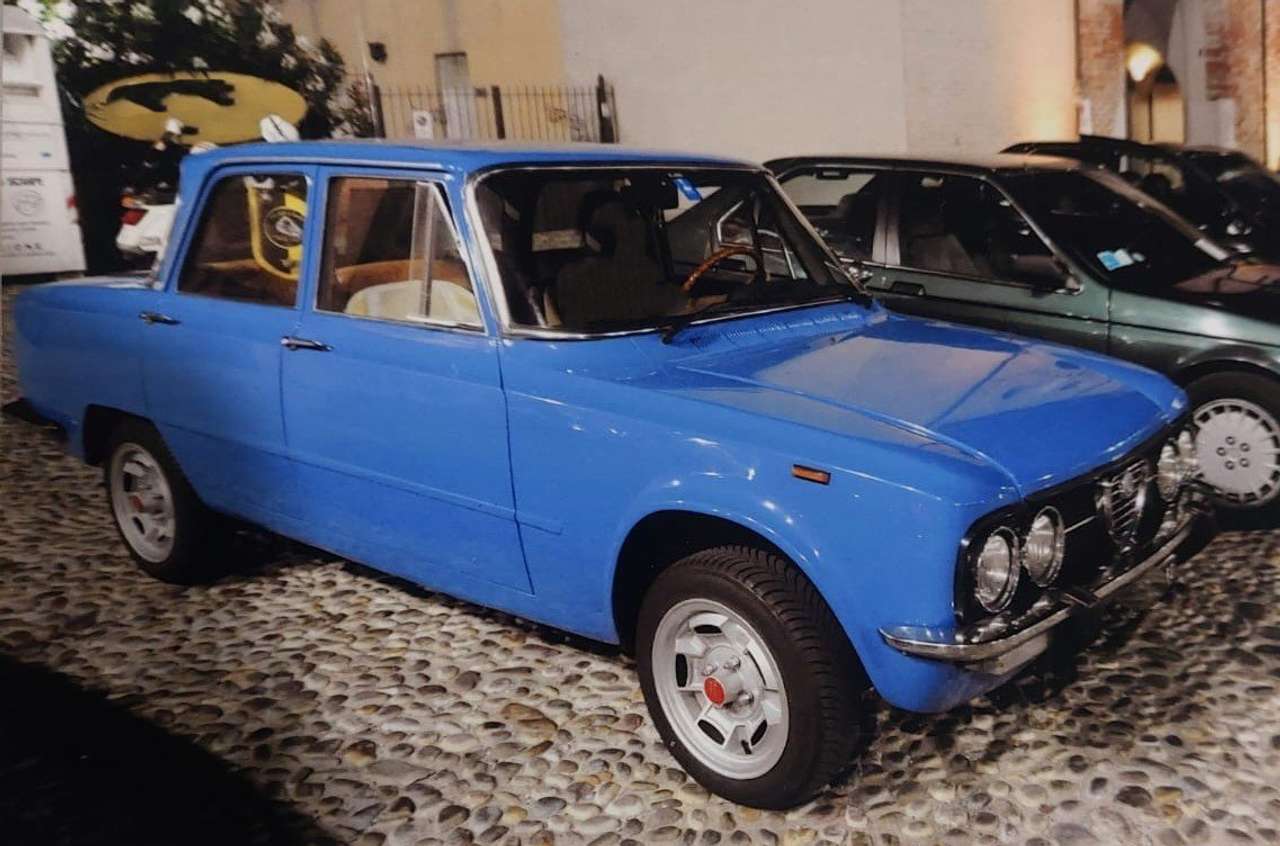 Alfa Romeo Giulia Giulia Super RESTAURO TOTALE ASI TARGA ORO