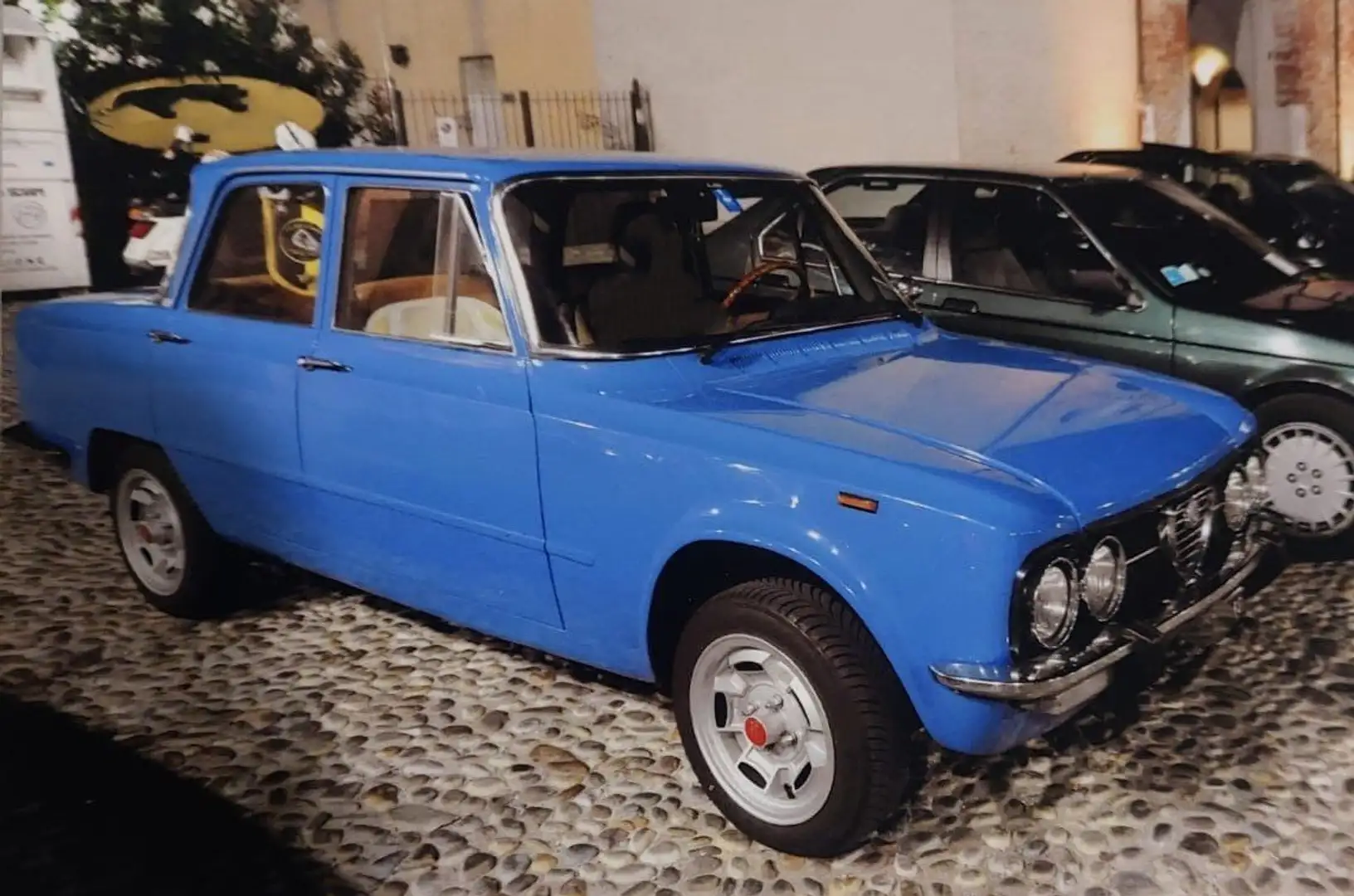 Alfa Romeo Giulia Giulia Super RESTAURO TOTALE ASI TARGA ORO Blu/Azzurro - 1