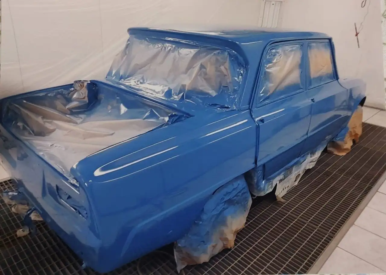 Alfa Romeo Giulia Super RESTAURO TOTALE ASI TARGA ORO, foto 2