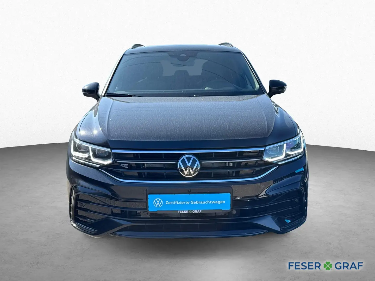Volkswagen Tiguan Allspace 2.0 TDI DSG 4M R-LINE PANO LED-MATRIX ACC Schwarz - 2