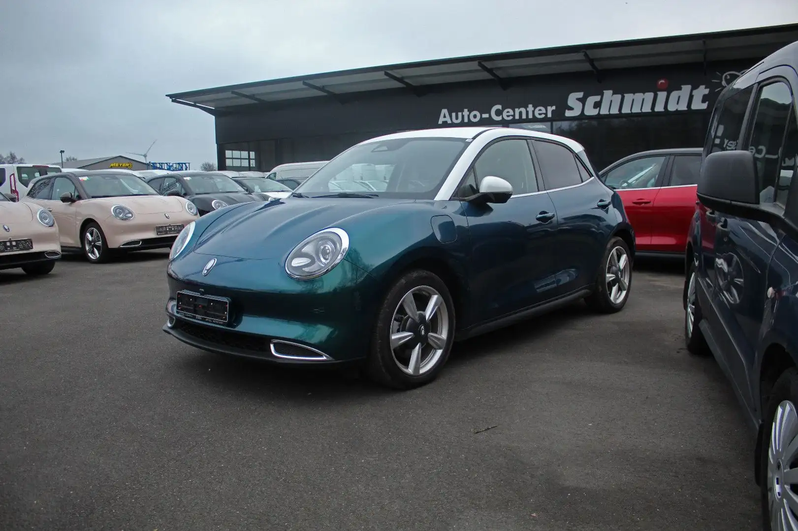 GWM ORA 03 ORA 03 400 PRO inkl. Wärmepumpe Grün - 1