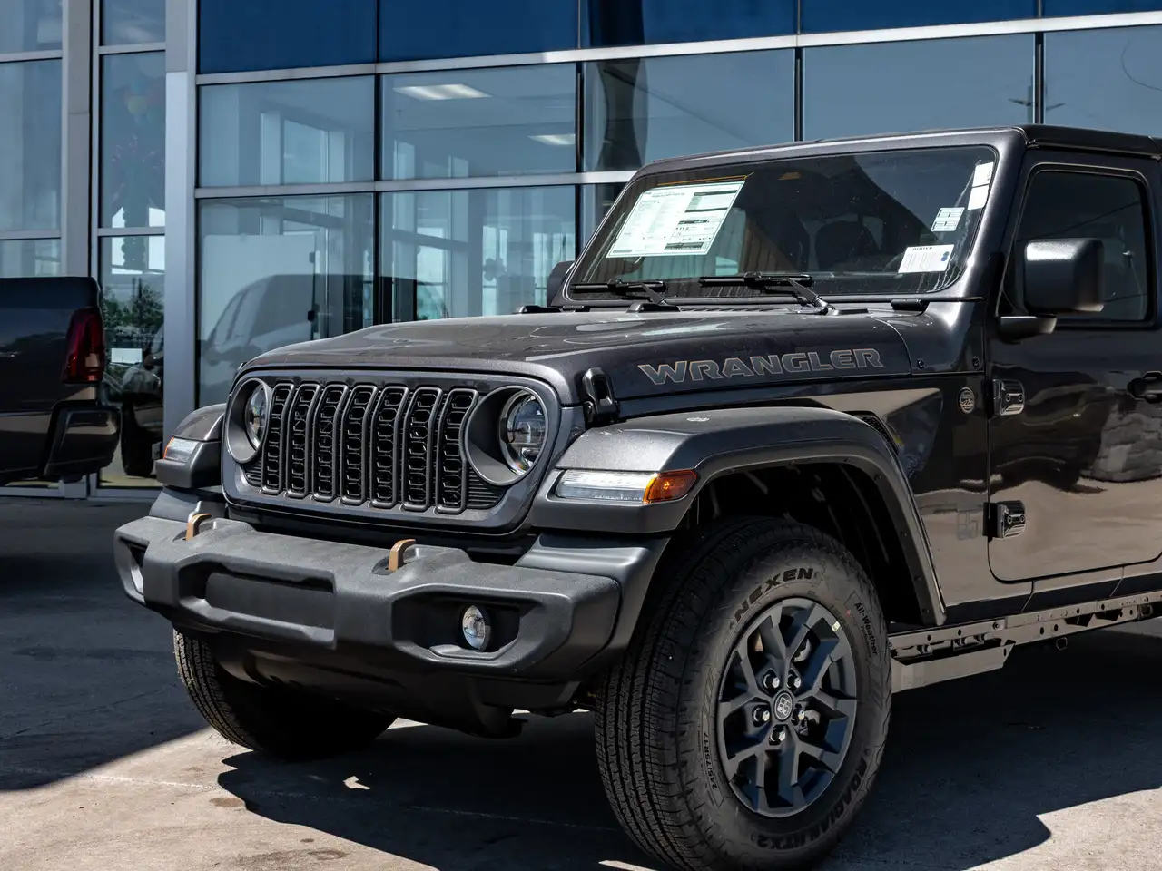 Jeep Wrangler снимка Jeep Wrangler