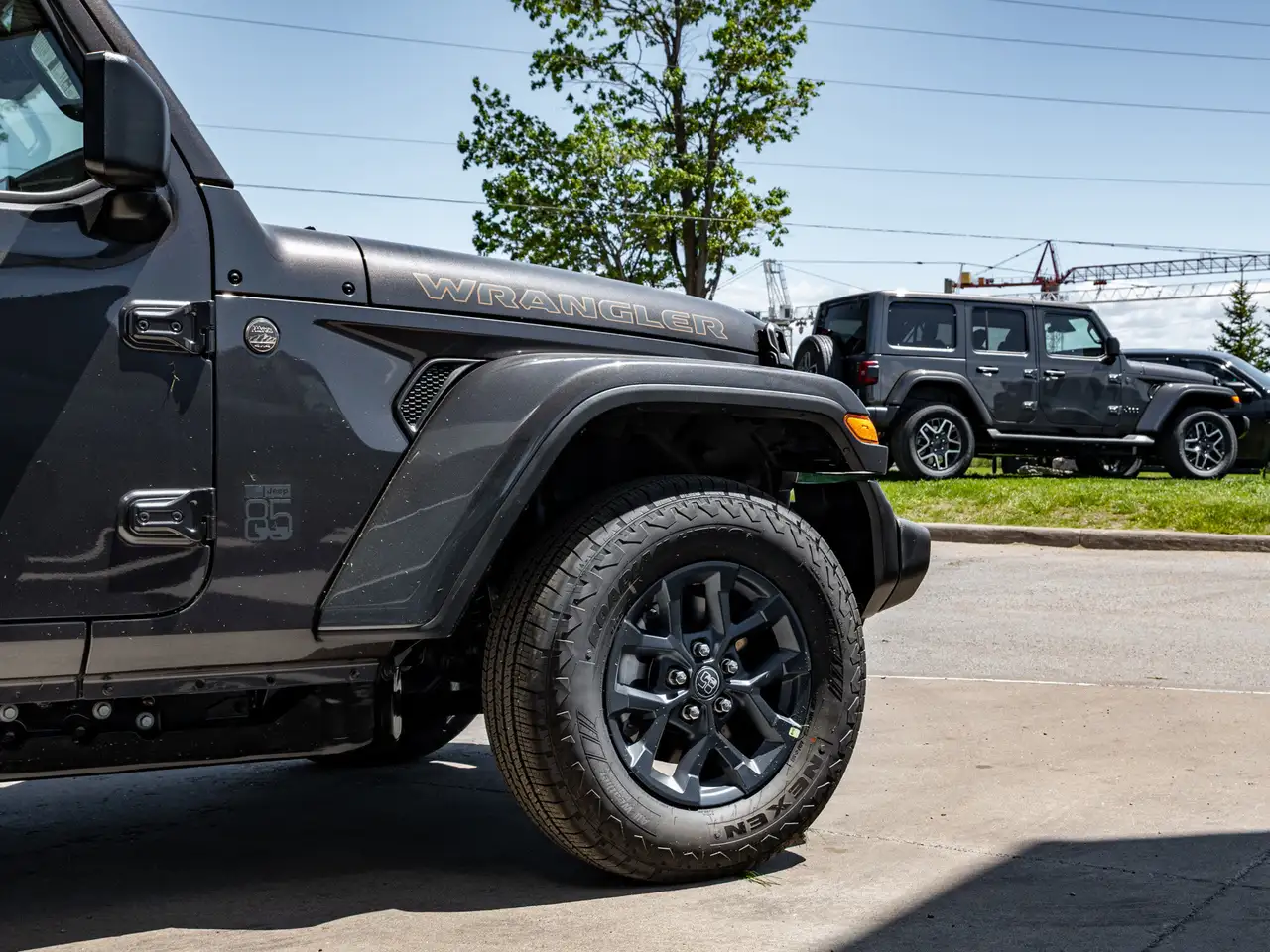 Jeep Wrangler снимка Jeep Wrangler