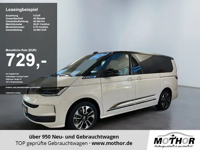 Volkswagen T7 Multivan Edition 2.0 TDI DSG ACC DCC AHK 360°
