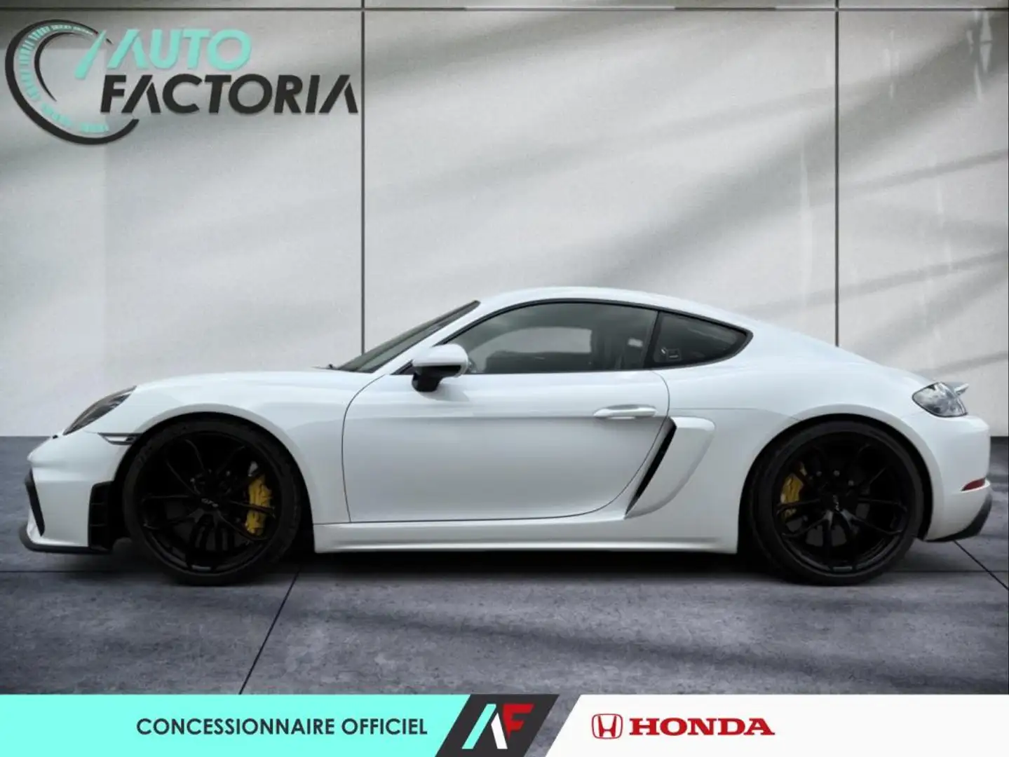 Porsche Sonstige 4.0 420ch GT4 Weiß - 2
