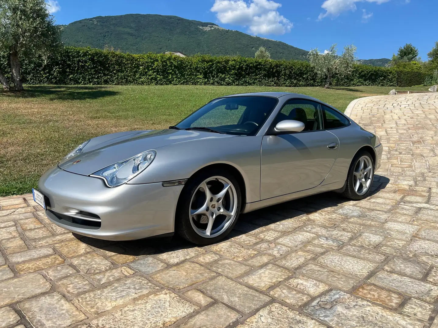 Porsche 911 Carrera 996 Coupé - 3.6 320cv - Cambio Manuale Argento - 1