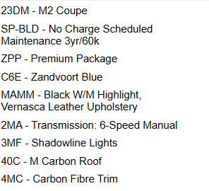 2026 BMW M2