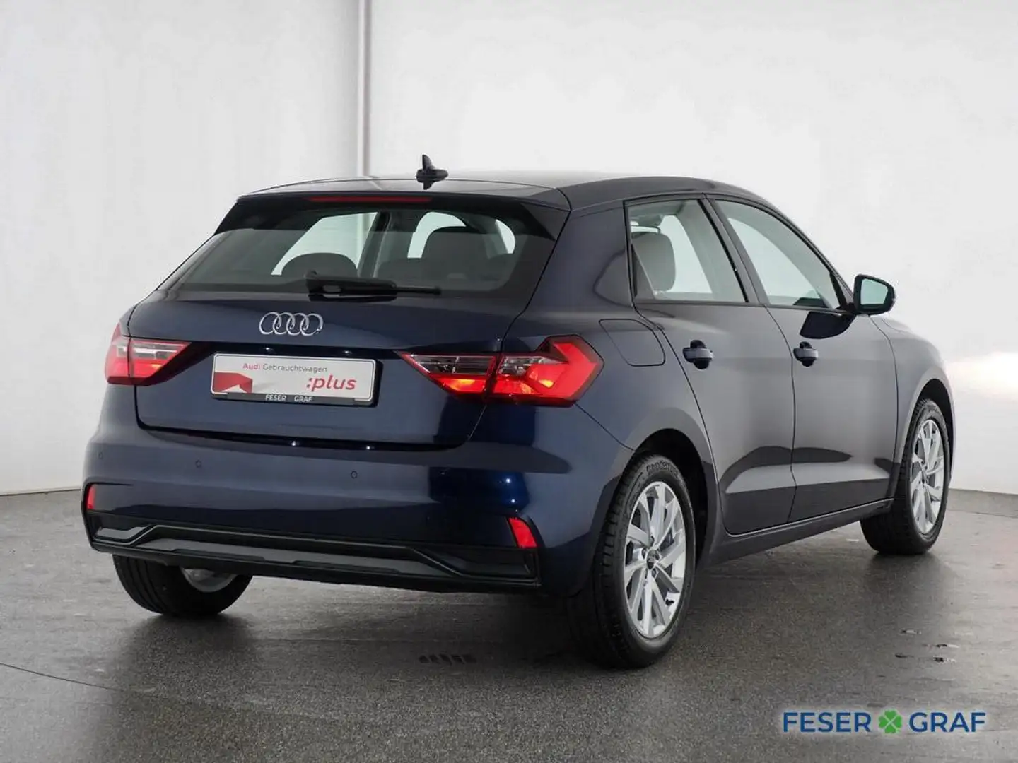Audi A1 Sportback 25 TFSI Advanced S tronic Virtual Blu/Azzurro - 2