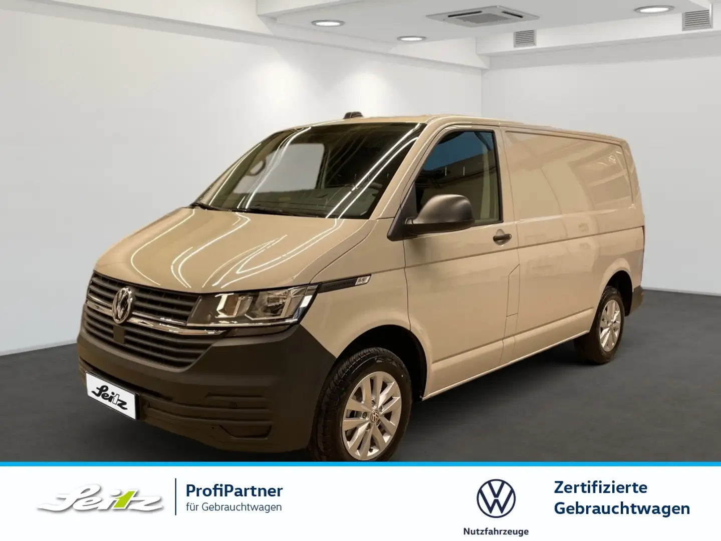 Volkswagen T6.1 Kasten 2.0 TDI KR *AHK*APPCON*PDC* Gris - 1