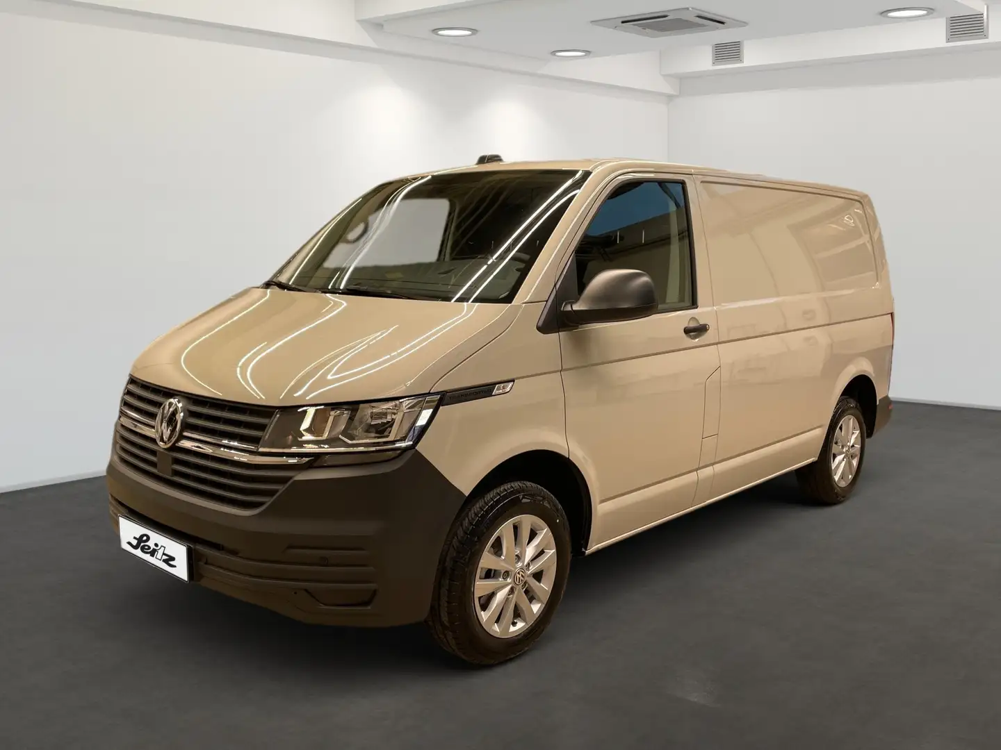 Volkswagen T6.1 Kasten 2.0 TDI KR *AHK*APPCON*PDC* Gris - 2