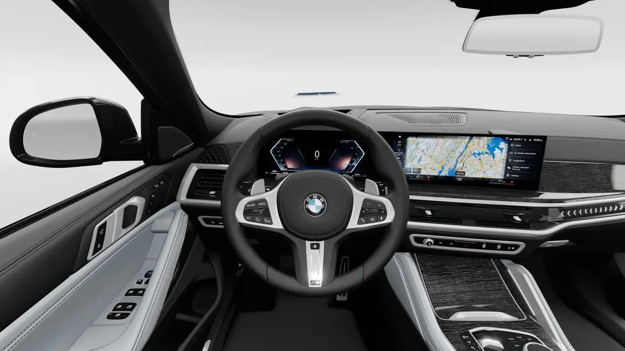 BMW X6 снимка BMW X6