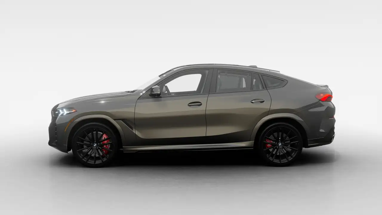 BMW X6 снимка BMW X6