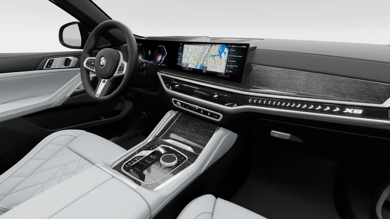 BMW X6 снимка BMW X6