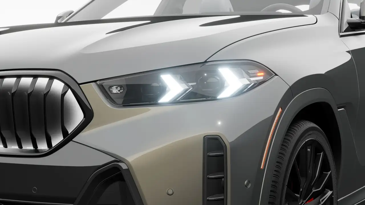 BMW X6 снимка BMW X6