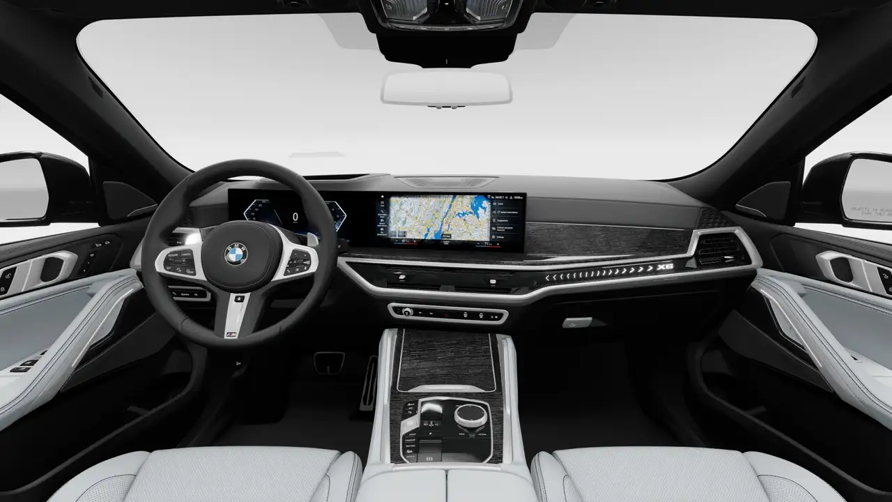 BMW X6 снимка BMW X6
